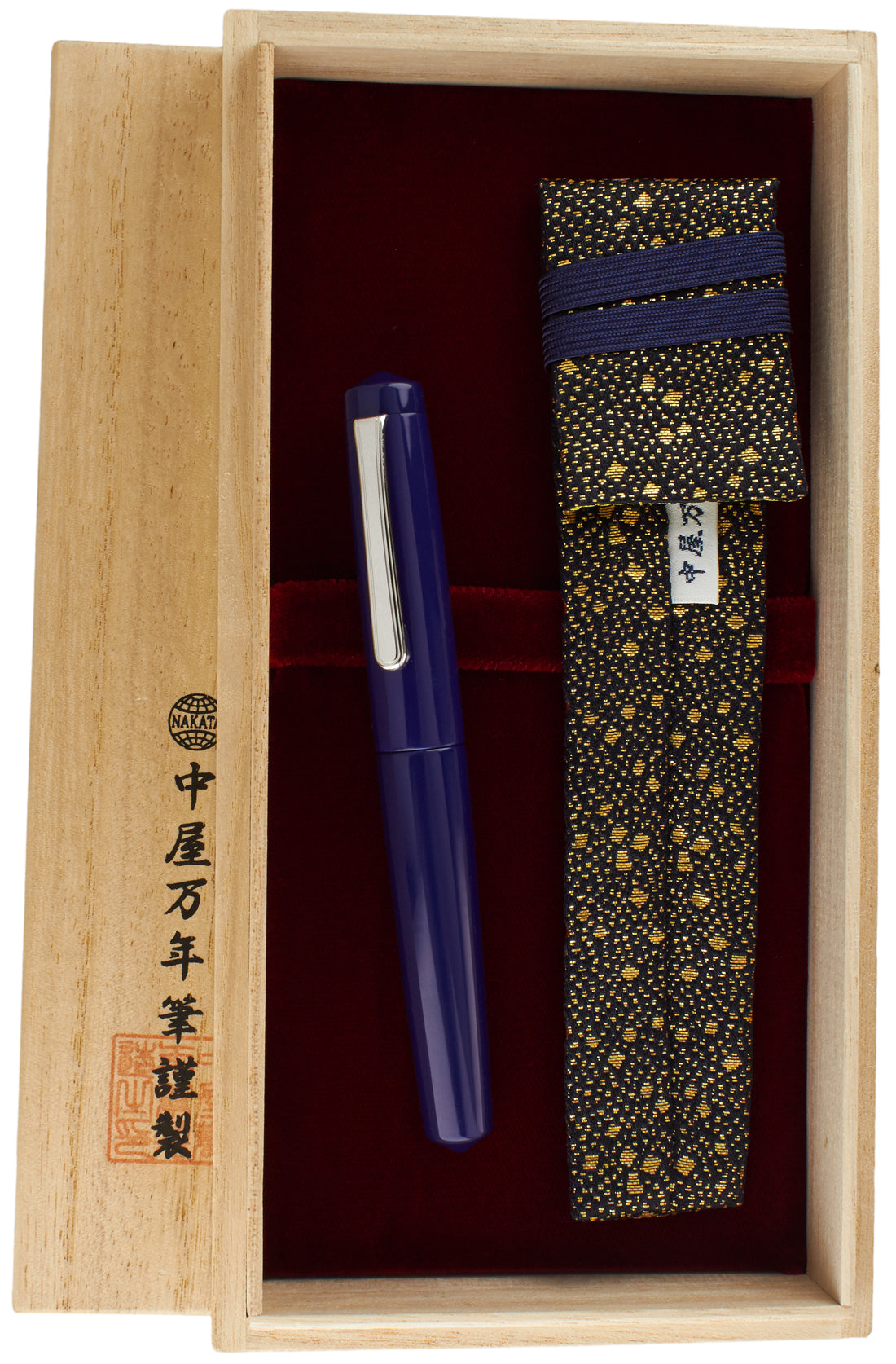 Nakaya Piccolo Writer Shobu - nibs.com
