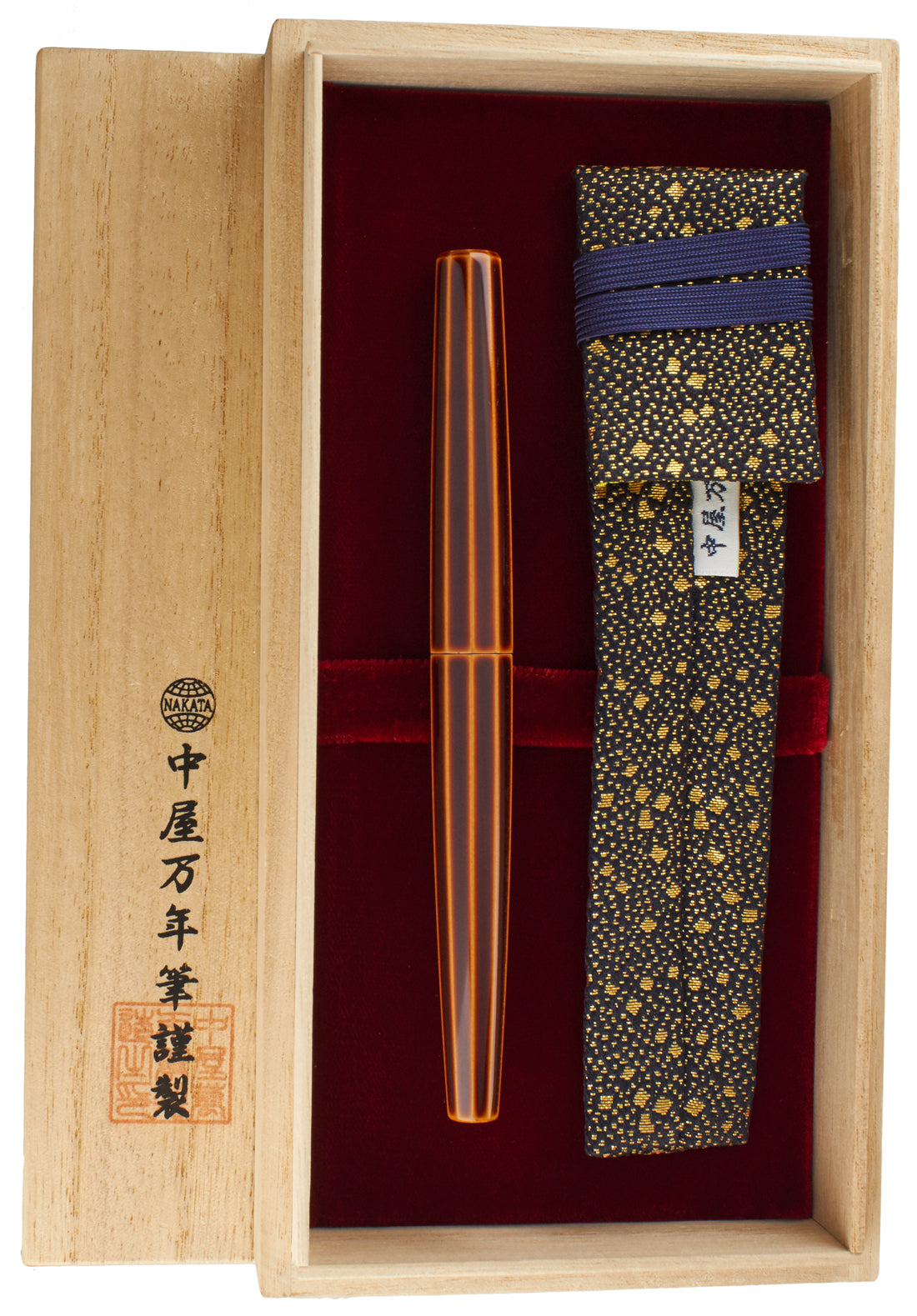 Nakaya Decapod Cigar Toki-tamenuri ST - nibs.com