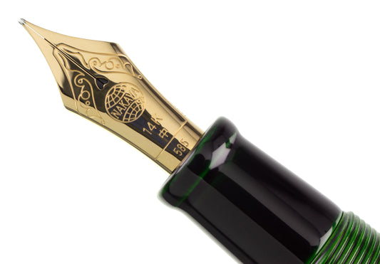 Nakaya Portable Writer Midori-tamenuri - nibs.com