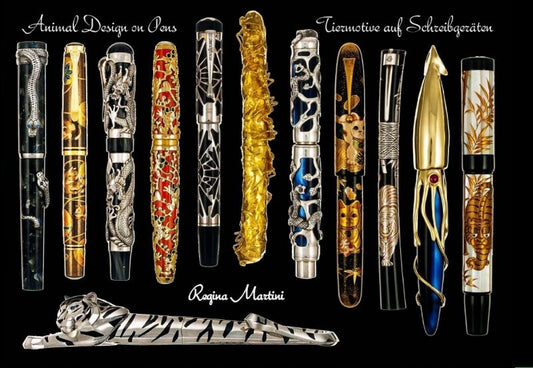 Animal Design On Pens - nibs.com