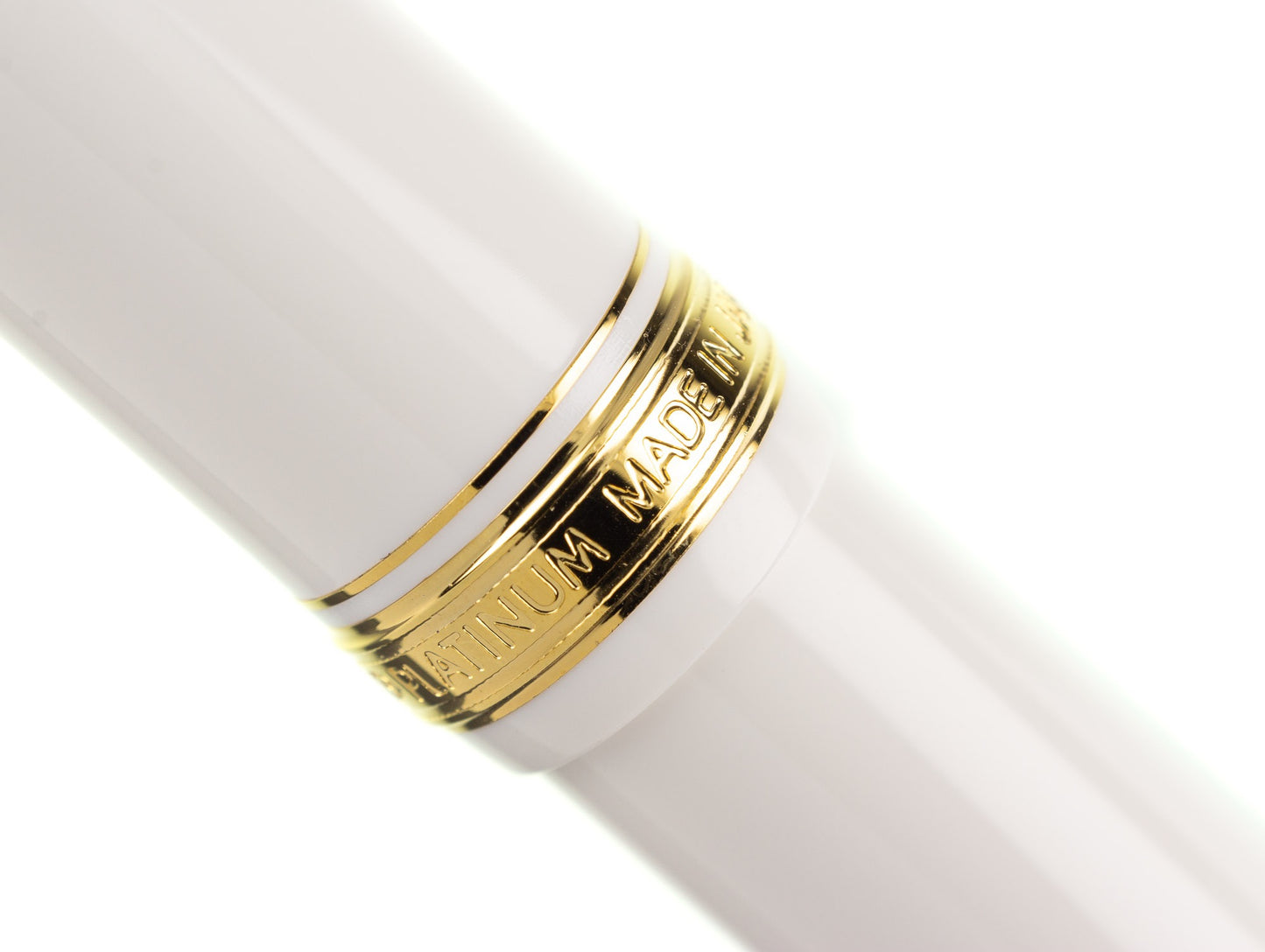 Platinum 3776 Century Chenoceau White - nibs.com