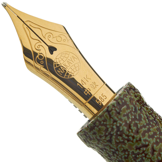 Nakaya Dorsal Fin Version 1 Ishime-Kanshitsu Heki-tamenuri - nibs.com