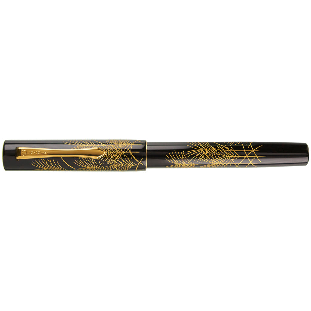 Namiki Chinkin Silver Grass - nibs.com