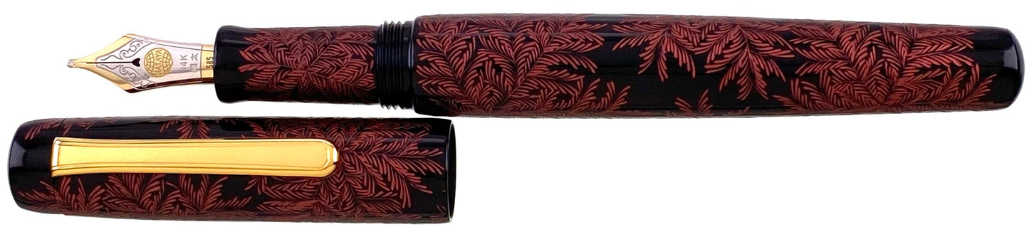 Neo Standard Shinobu Red Black - nibs.com