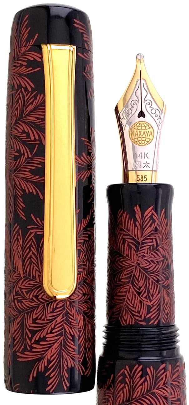 Neo Standard Shinobu Red Black - nibs.com