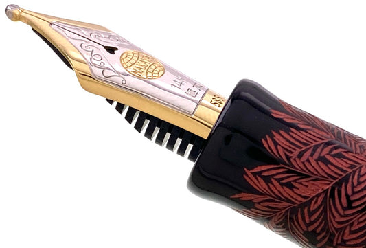 Neo Standard Shinobu Red Black - nibs.com