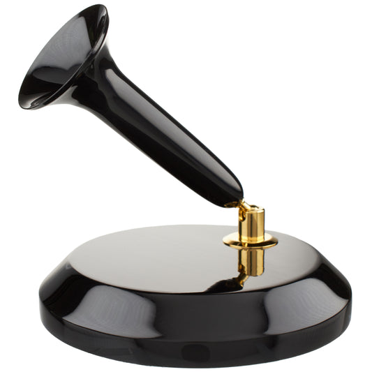 Nakaya Desk Pen Stand Black - nibs.com