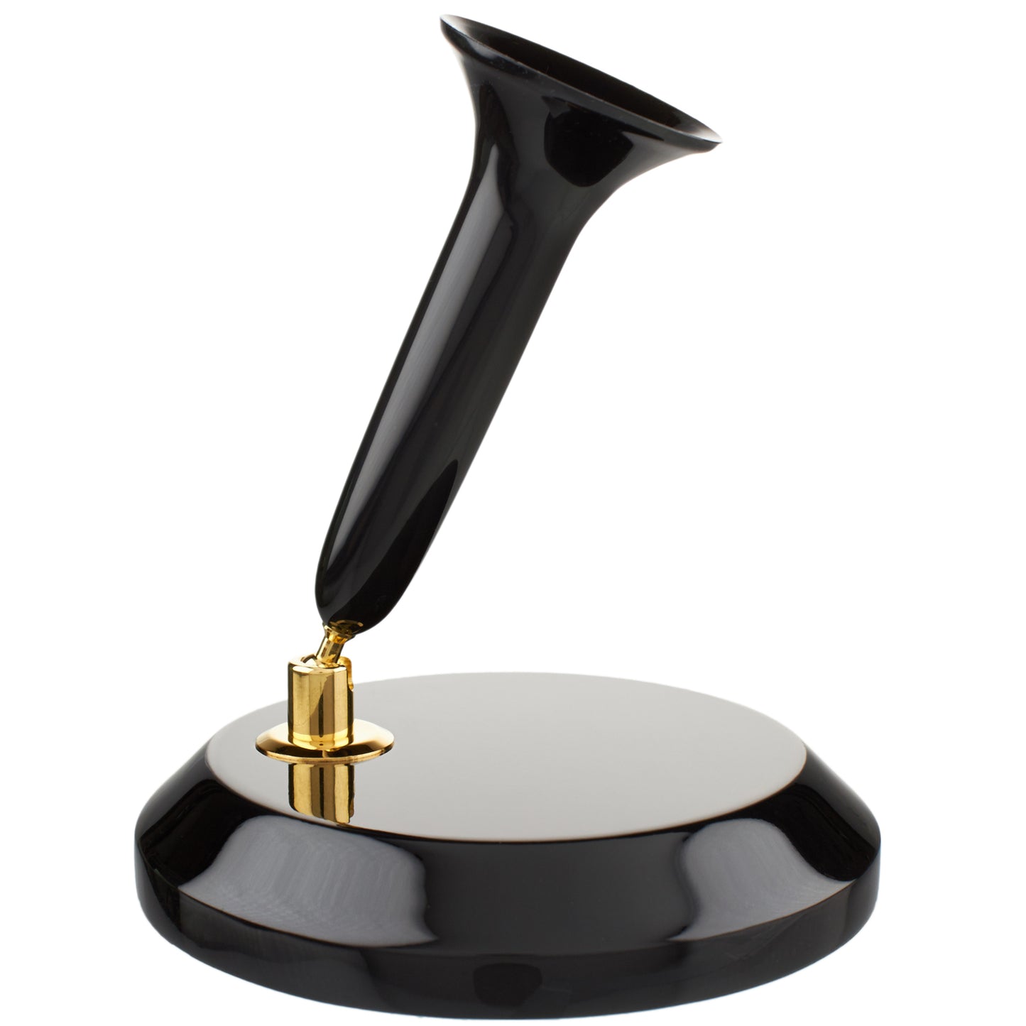 Nakaya Desk Pen Stand Black - nibs.com