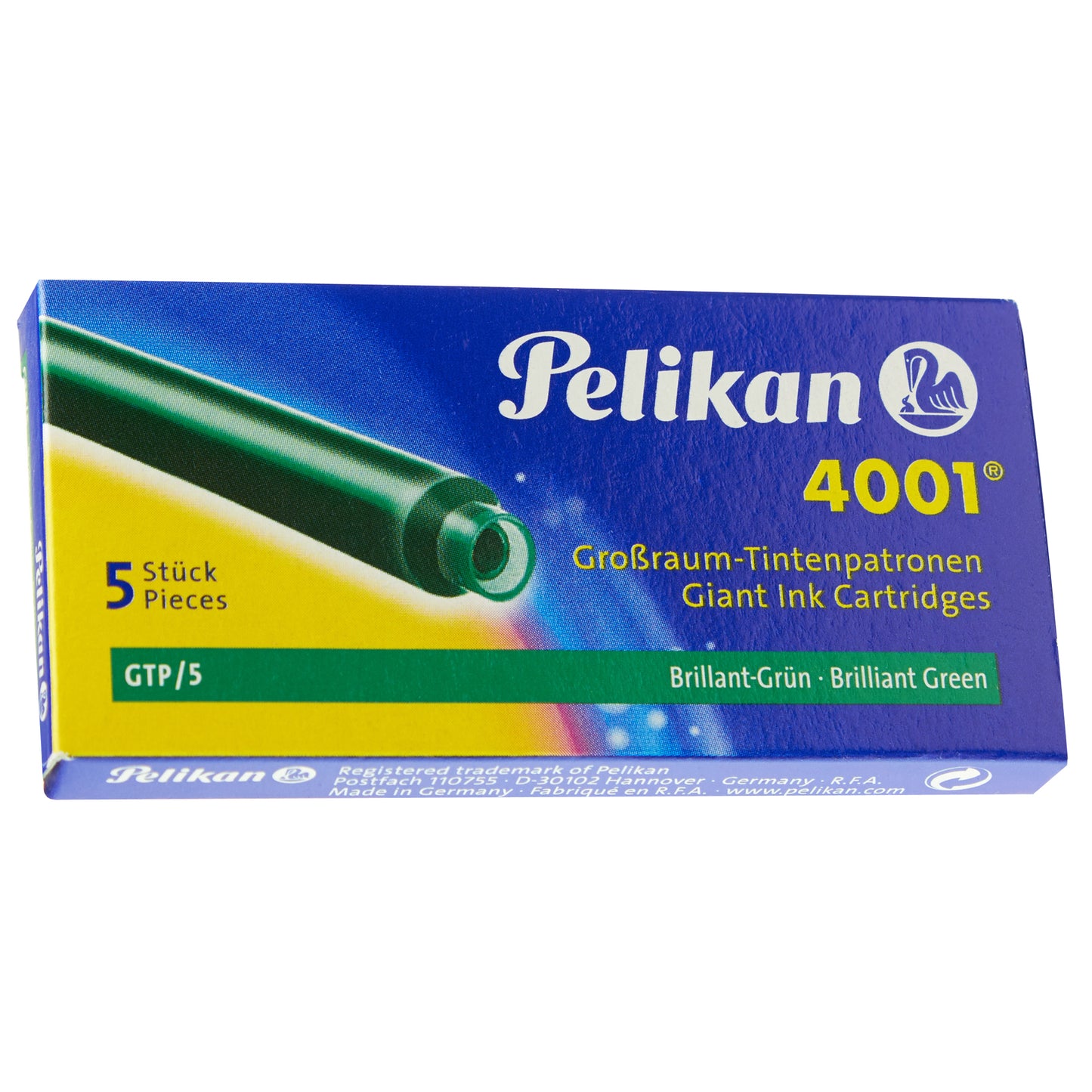 Pelikan Long Ink Cartridges - nibs.com