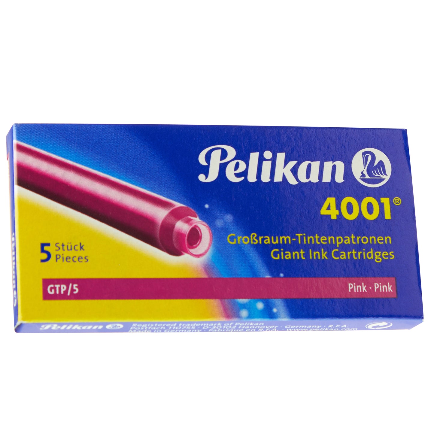 Pelikan Long Ink Cartridges - nibs.com