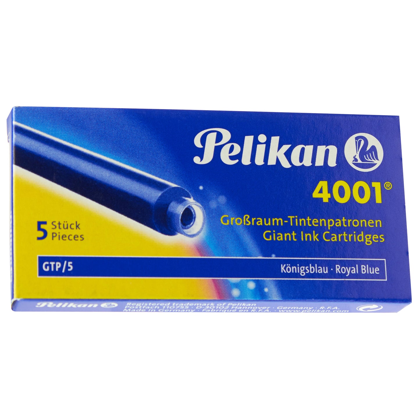 Pelikan Long Ink Cartridges - nibs.com