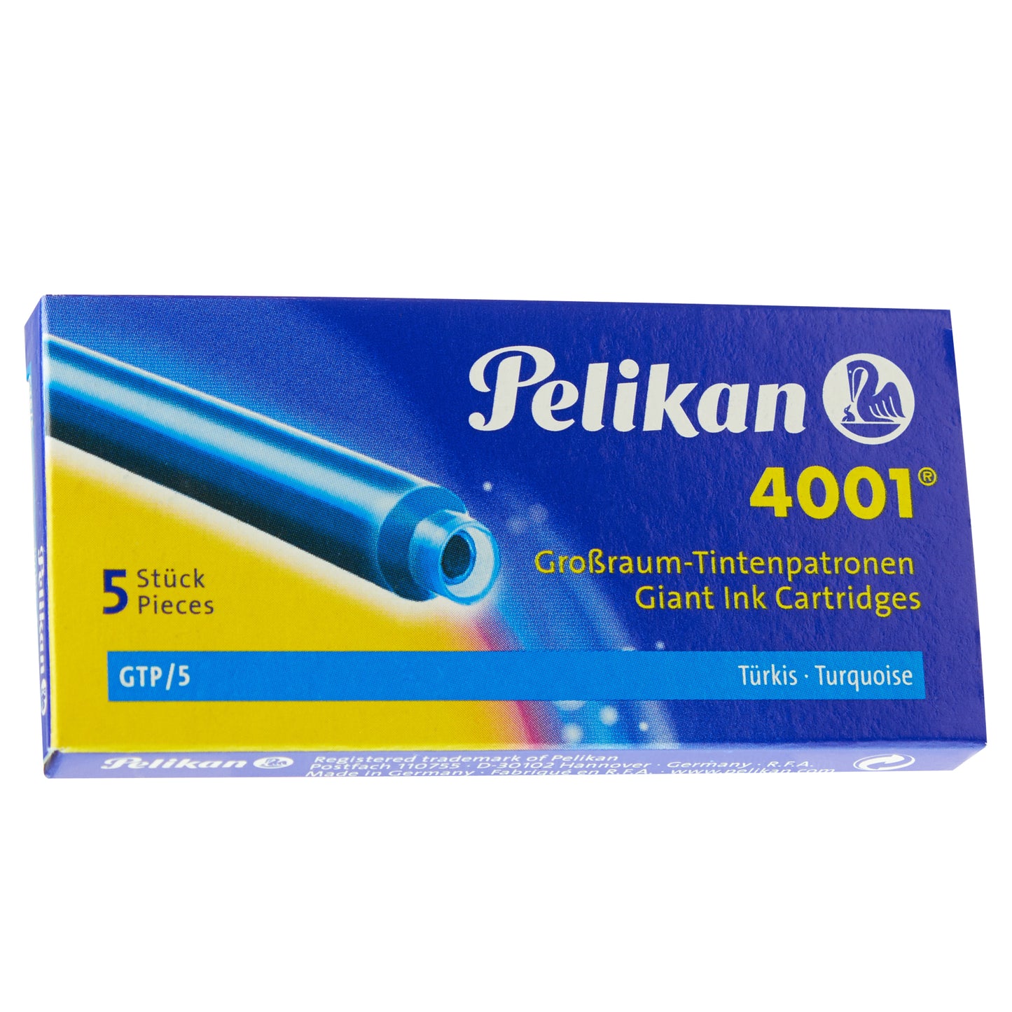 Pelikan Long Ink Cartridges - nibs.com