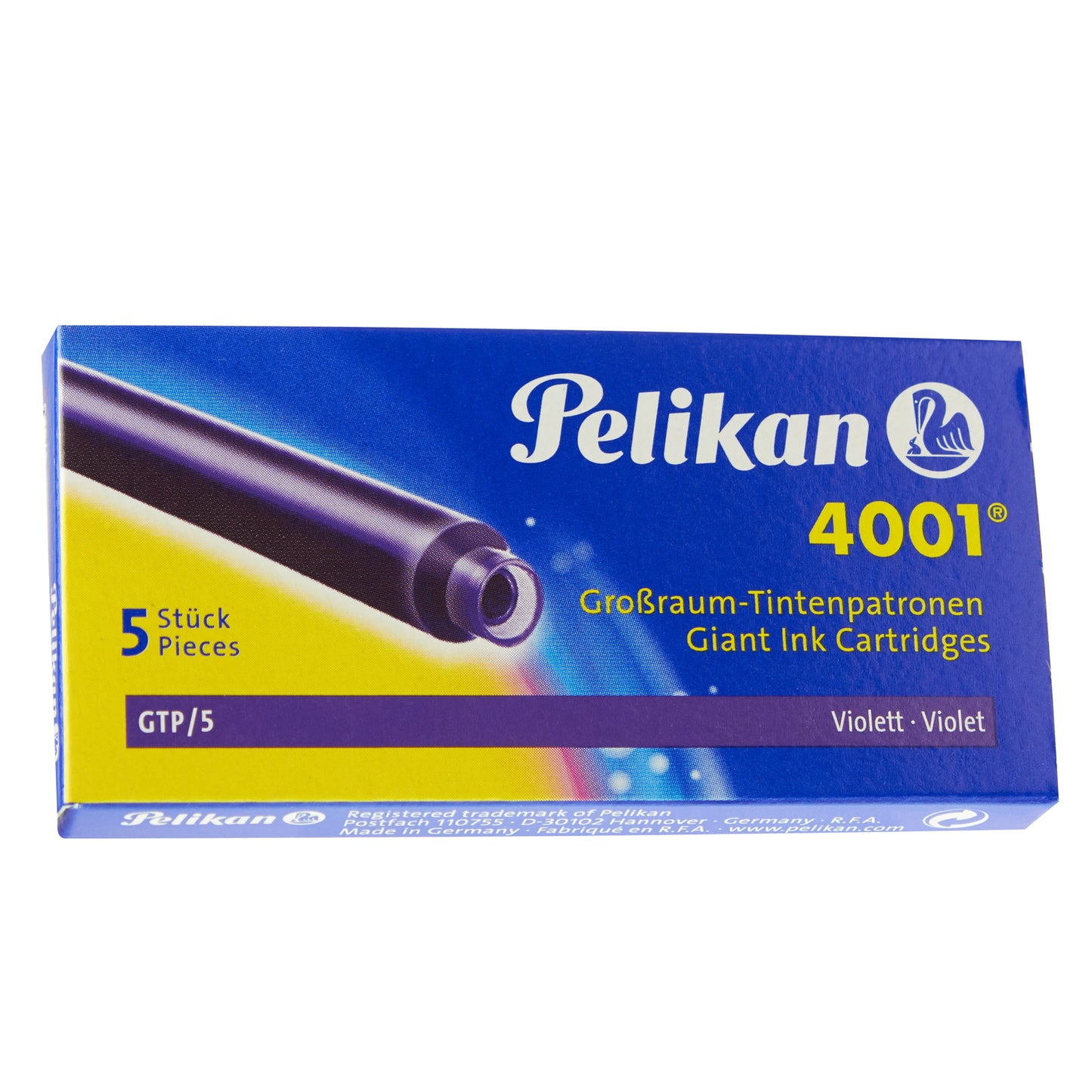 Pelikan Long Ink Cartridges - nibs.com