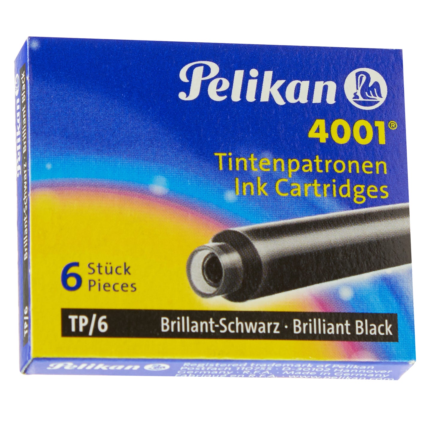 Pelikan Short Ink Cartridges - nibs.com