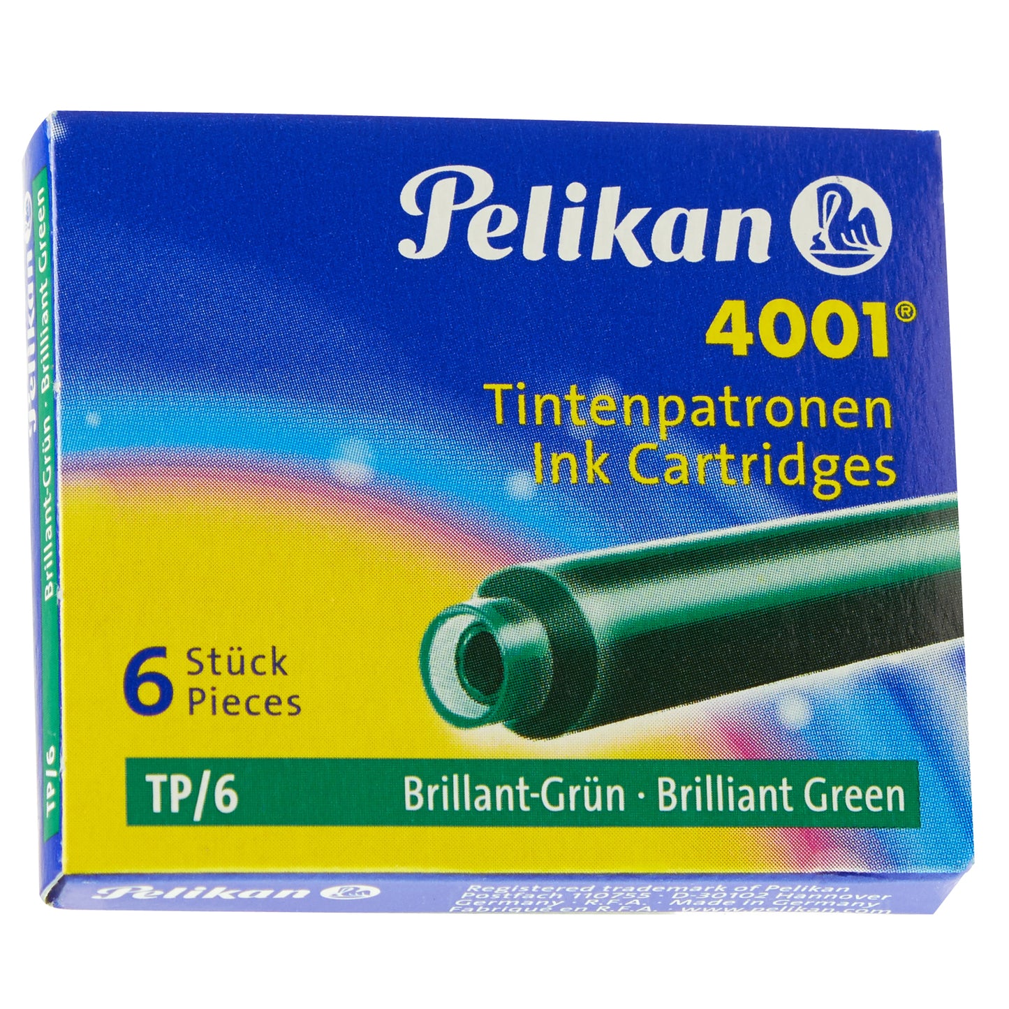 Pelikan Short Ink Cartridges - nibs.com