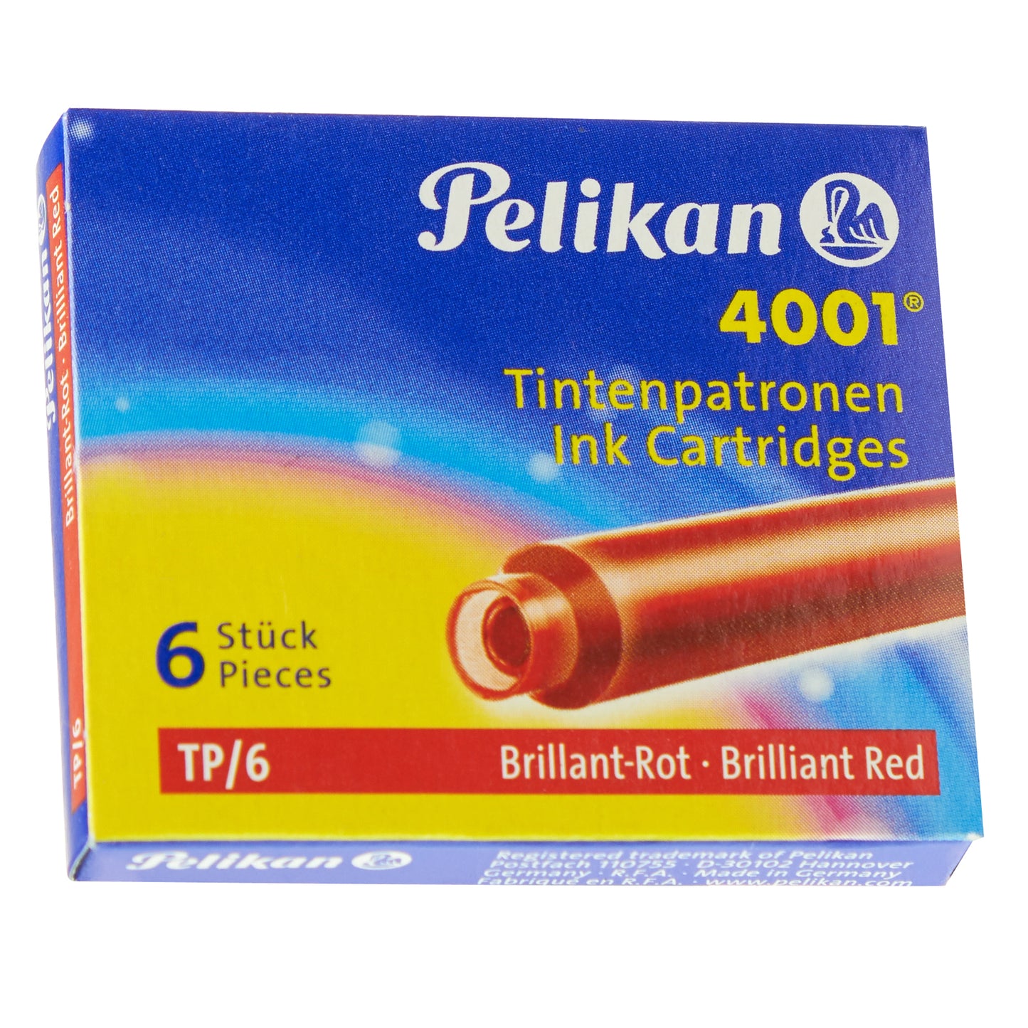 Pelikan Short Ink Cartridges - nibs.com
