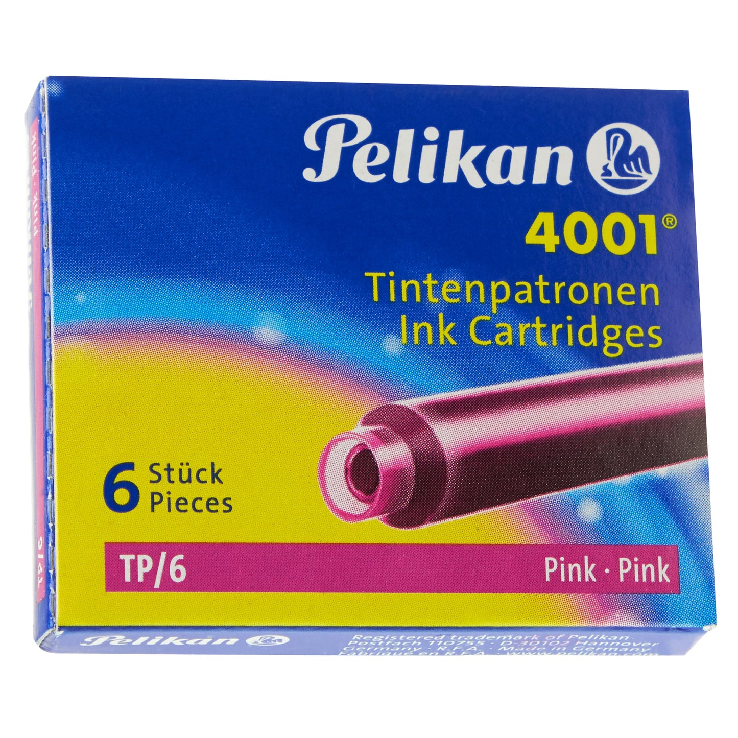 Pelikan Short Ink Cartridges - nibs.com