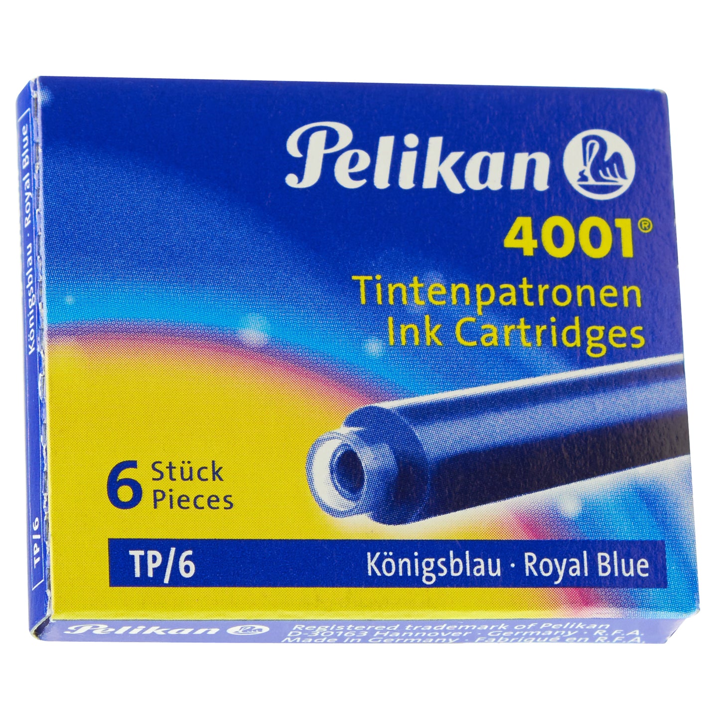 Pelikan Short Ink Cartridges - nibs.com