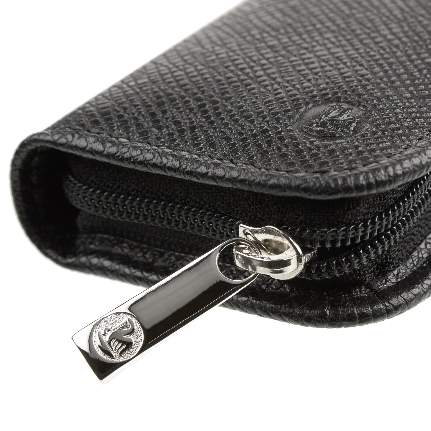 Pelikan Grained Leather Pen Case - nibs.com