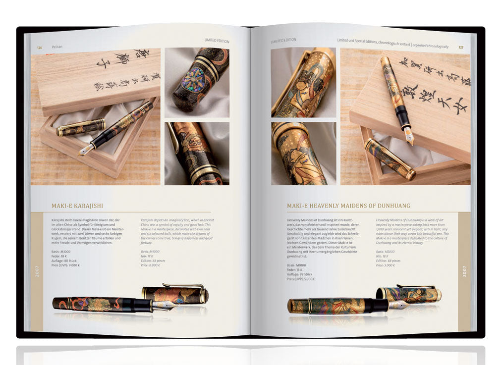 Pelikan Limited and Special Editions 1993-2020 - nibs.com