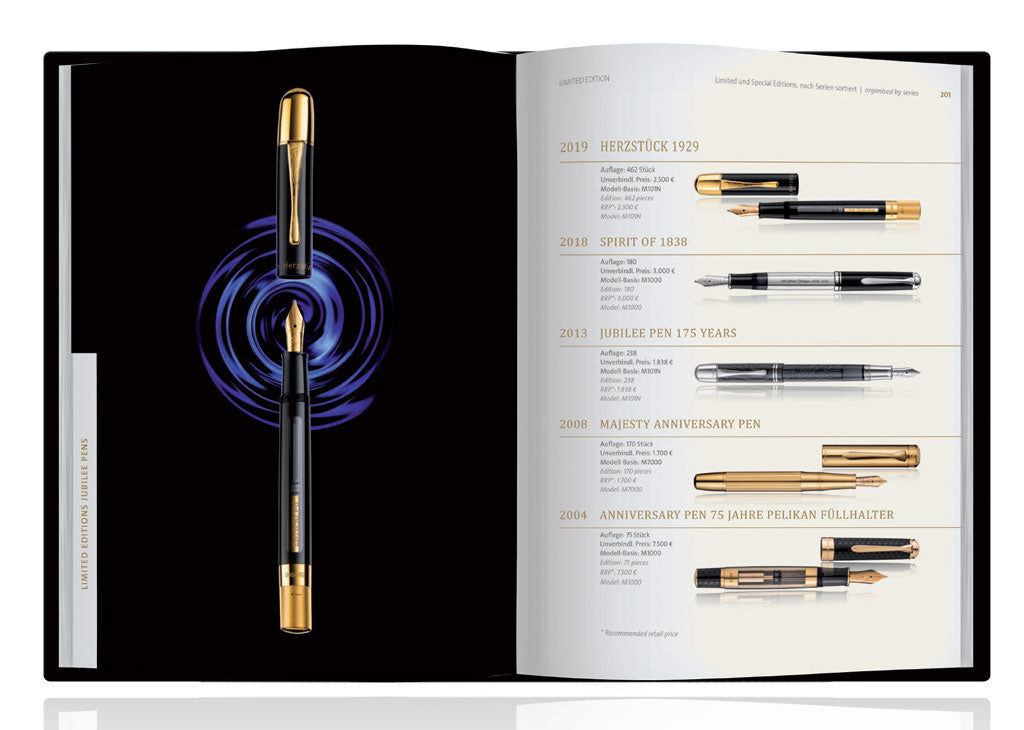 Pelikan Limited and Special Editions 1993-2020 - nibs.com