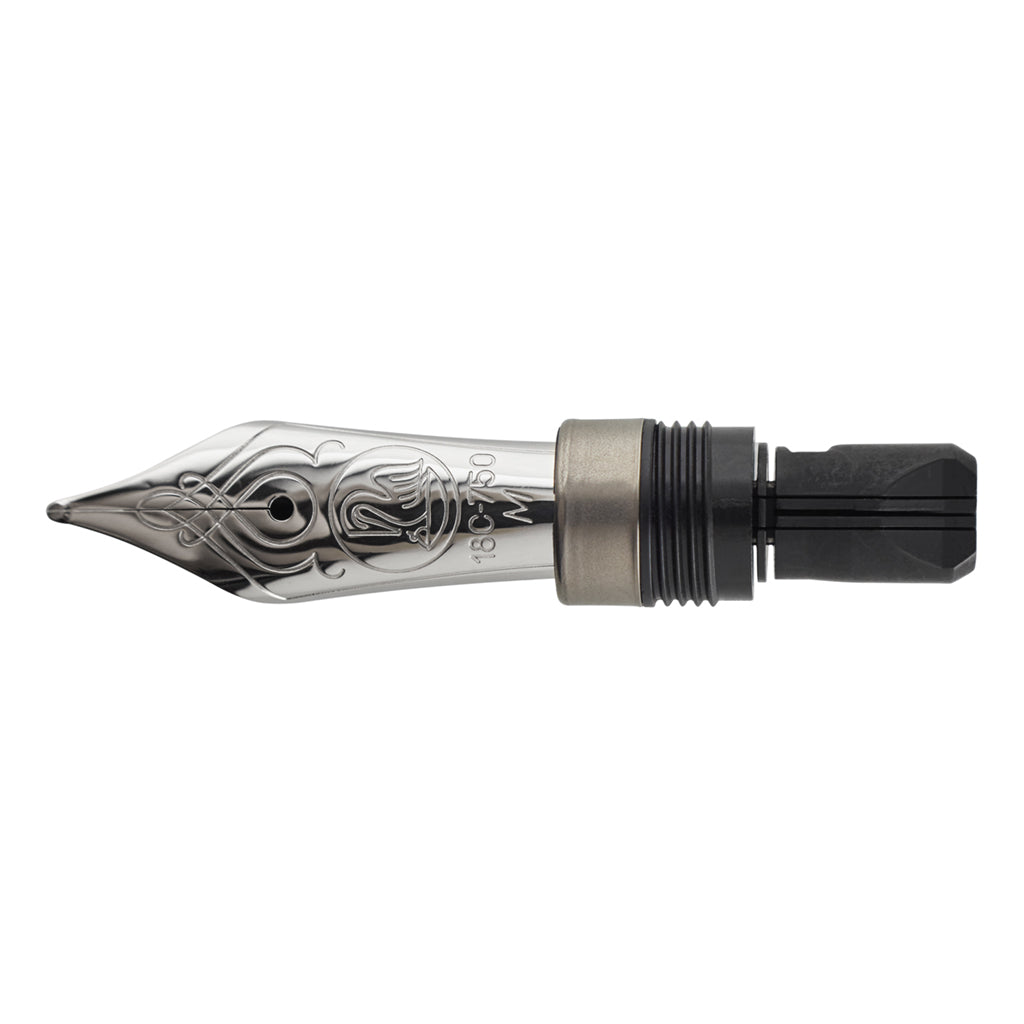 Pelikan M805 Nib Unit 18K Rhodium - nibs.com