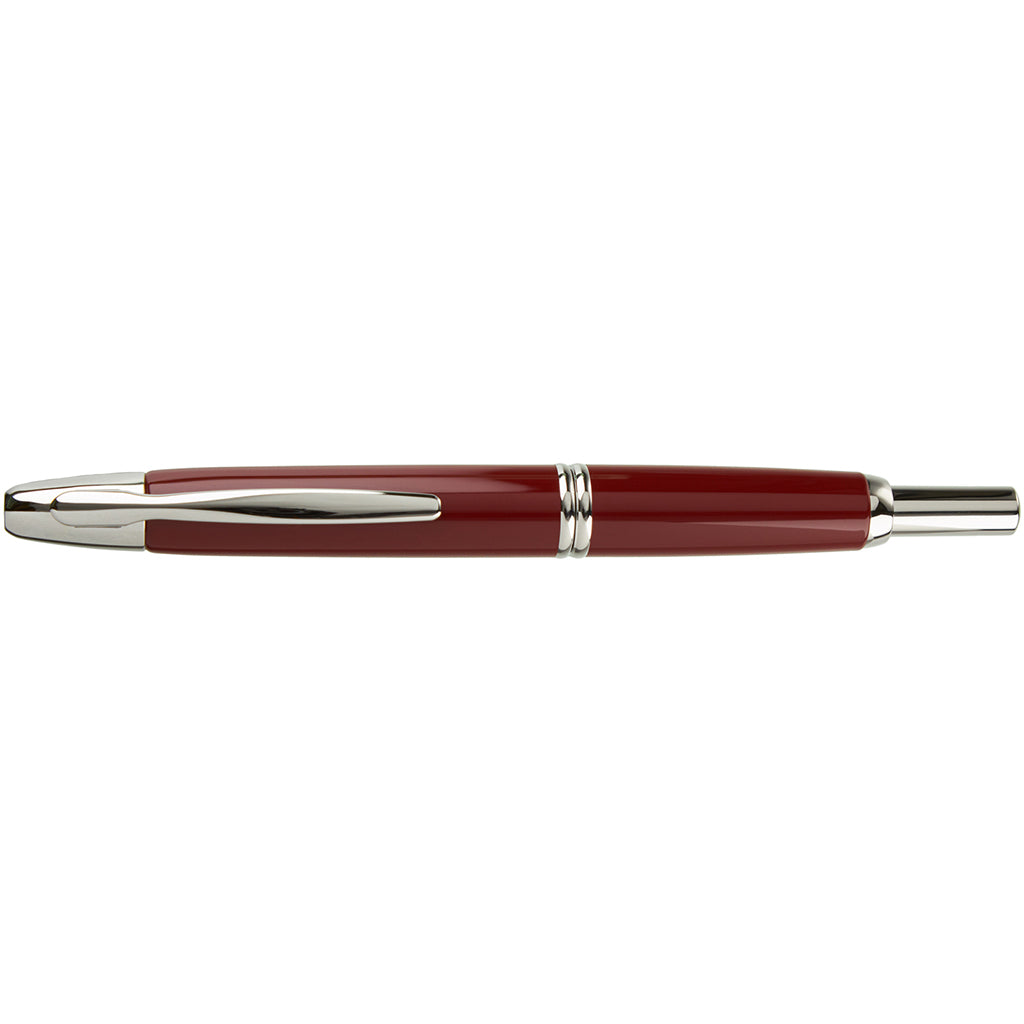 Pilot Vanishing Point Red Rhodium - nibs.com