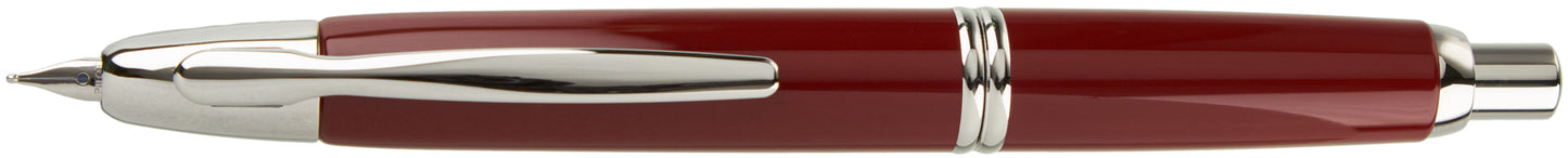 Pilot Vanishing Point Red Rhodium - nibs.com