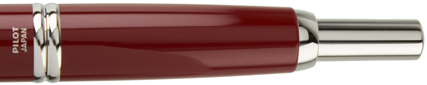 Pilot Vanishing Point Red Rhodium - nibs.com