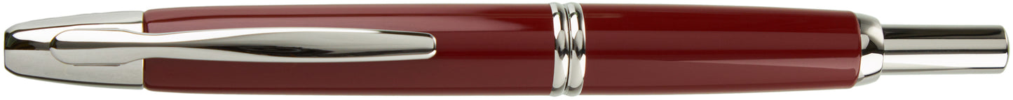 Pilot Vanishing Point Red Rhodium - nibs.com