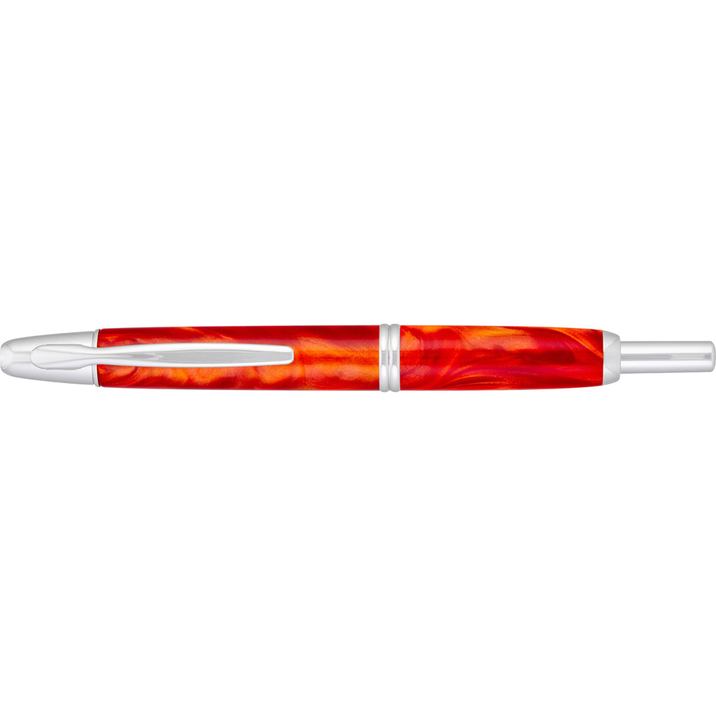 Pilot Vanishing Point SE Marble Orange - nibs.com