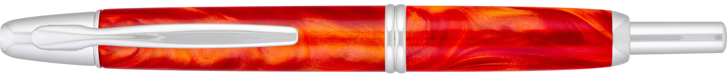 Pilot Vanishing Point SE Marble Orange - nibs.com