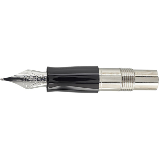 Waterman Charleston Nib Unit 18K Rhodium - nibs.com