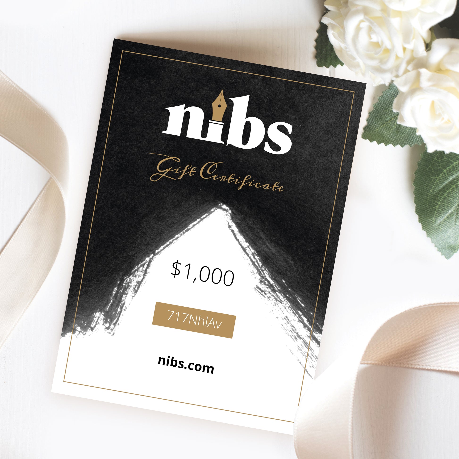 Gift Certificate - nibs.com