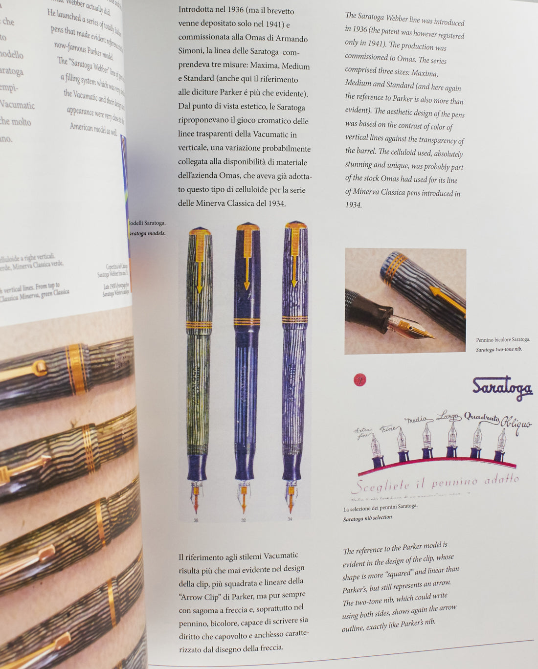 Parker In Italy - nibs.com