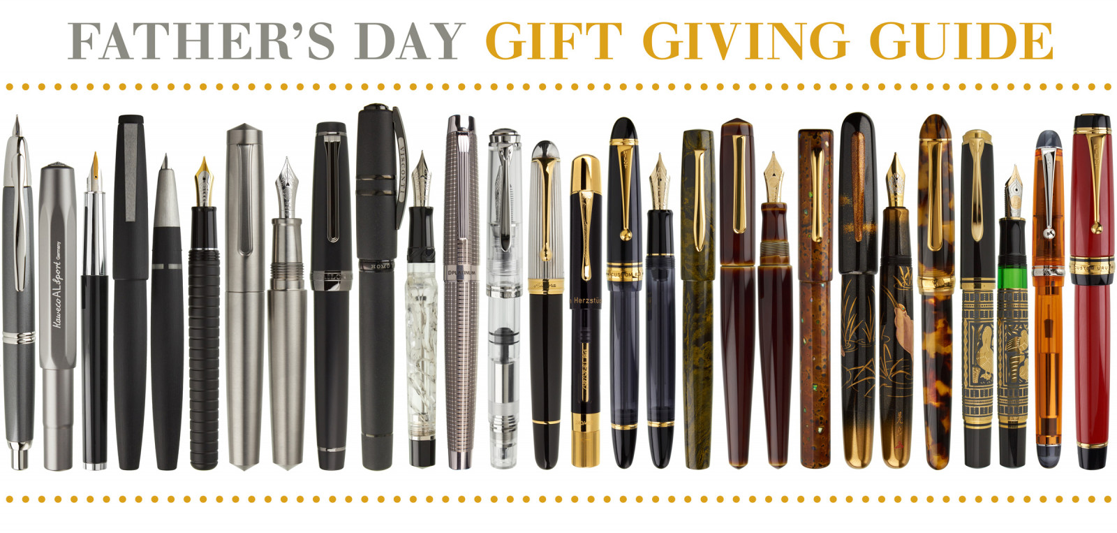 Father's Day Gift Giving Buying Guide from Nibs.com