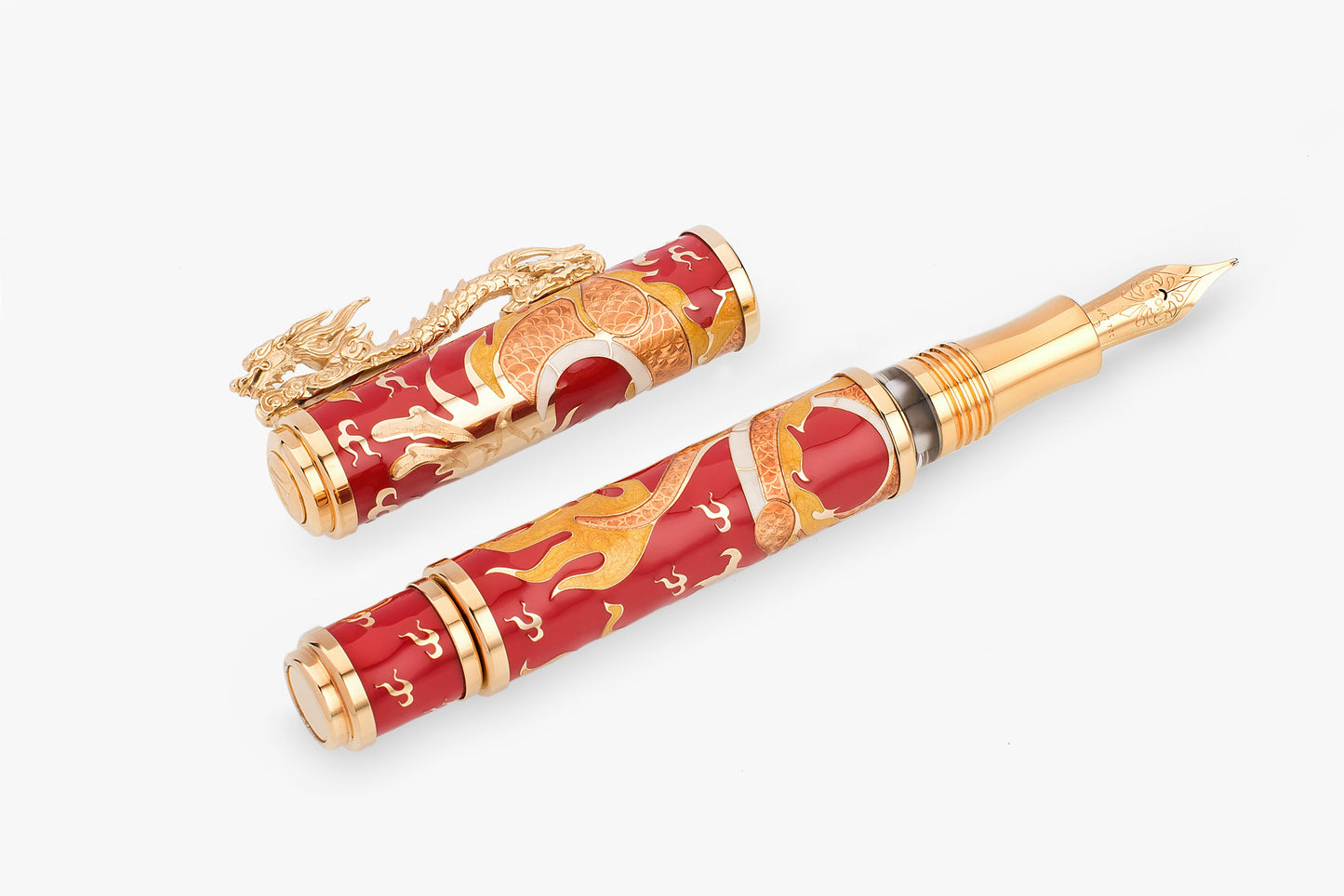 Visconti Year of the Dragon - Fountain Pen