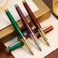 S.T. Dupont Line D Large Firehead Guilloché Amber