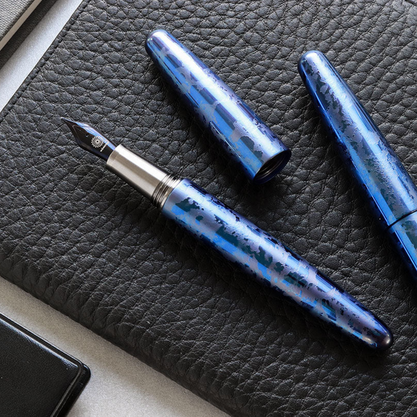 Wancher Dream Pen Primo Midnight Blue Fountain Pen