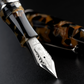 Maiora Ultra Ogiva Ti 22 Gea Mother Earth #8 Titanium Fountain Pen