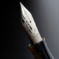 Maiora Ultra Ogiva Ti 22 Gea Mother Earth #8 Titanium Fountain Pen