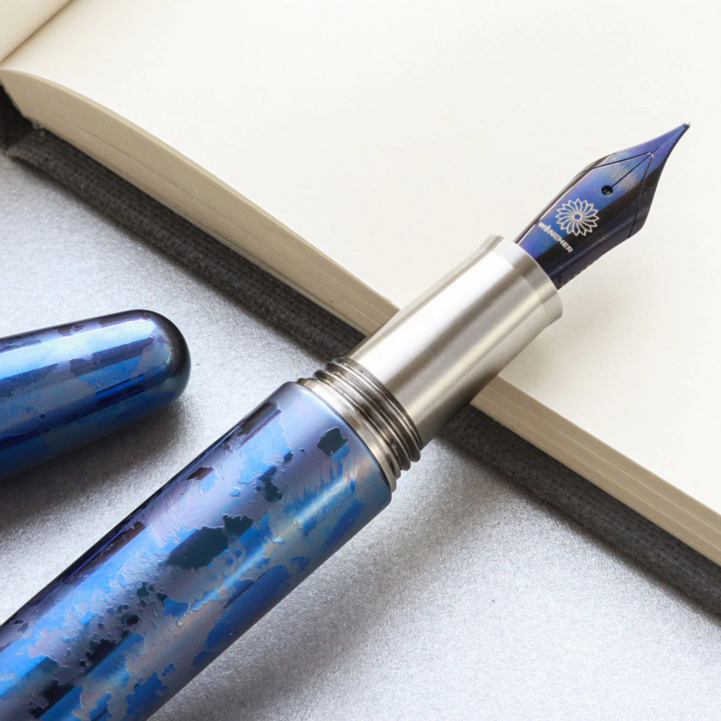 Wancher Dream Pen Primo Midnight Blue Fountain Pen