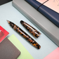 Maiora Ultra Ogiva Ti 22 Gea Mother Earth #8 Titanium Fountain Pen