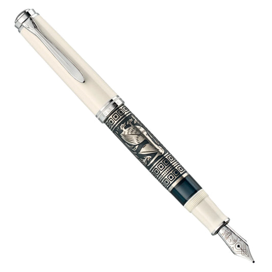 Pelikan M910 Toledo White Fountain Pen