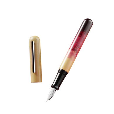 Ikkaku By Nahvalur 朱丹 Zhu-Dan (Cinnabar Red) Gradient Urushi