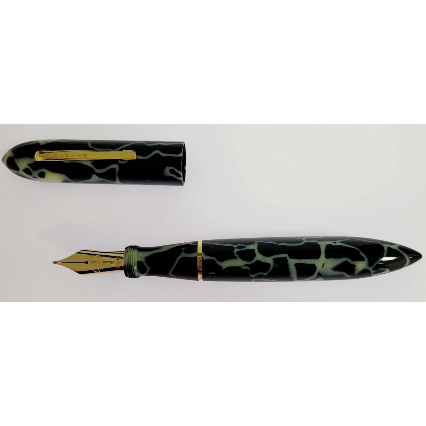 Oldwin Paris Torpedo Nibs.com 28th Anniversary Gold Limited Edition