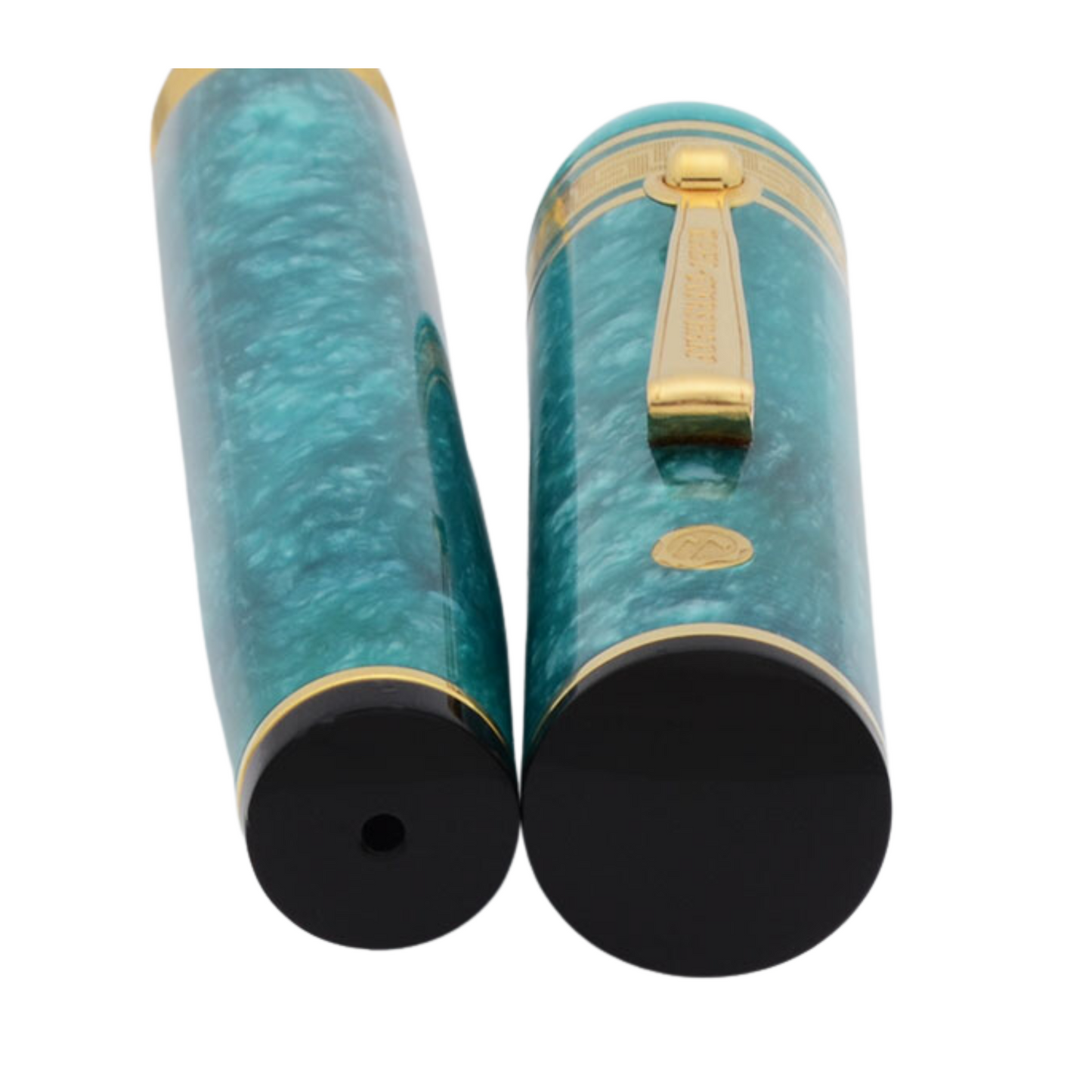 Wahl Eversharp Decoband Jade Green Gold – Nibs.com