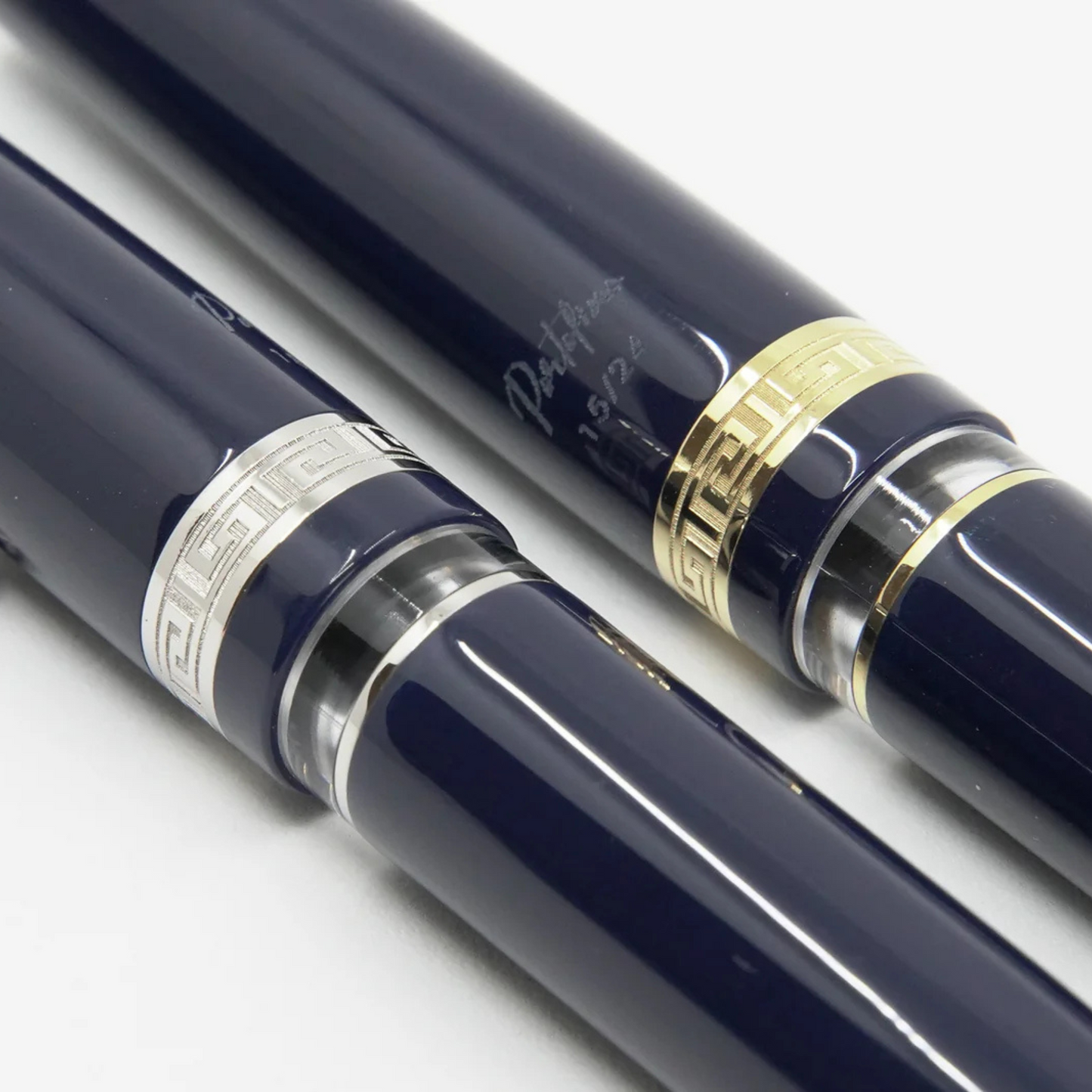 ASC Bologna Portofino Bespoke 2024 Blu Mare Rhodium Trim Fountain Pen