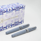 ASC Bologna Portofino Bespoke 2024 Blu Lavanda Rhodium Trim Fountain Pen