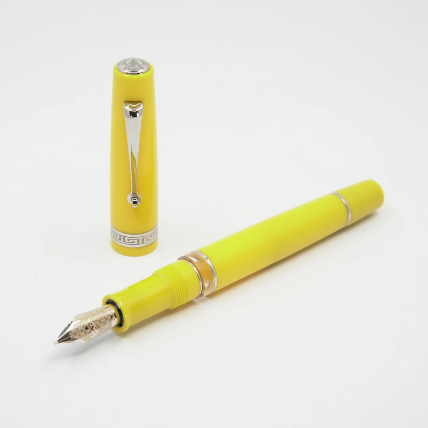 ASC Bologna Portofino Bespoke 2024 Giallo Gold Trim Fountain Pen